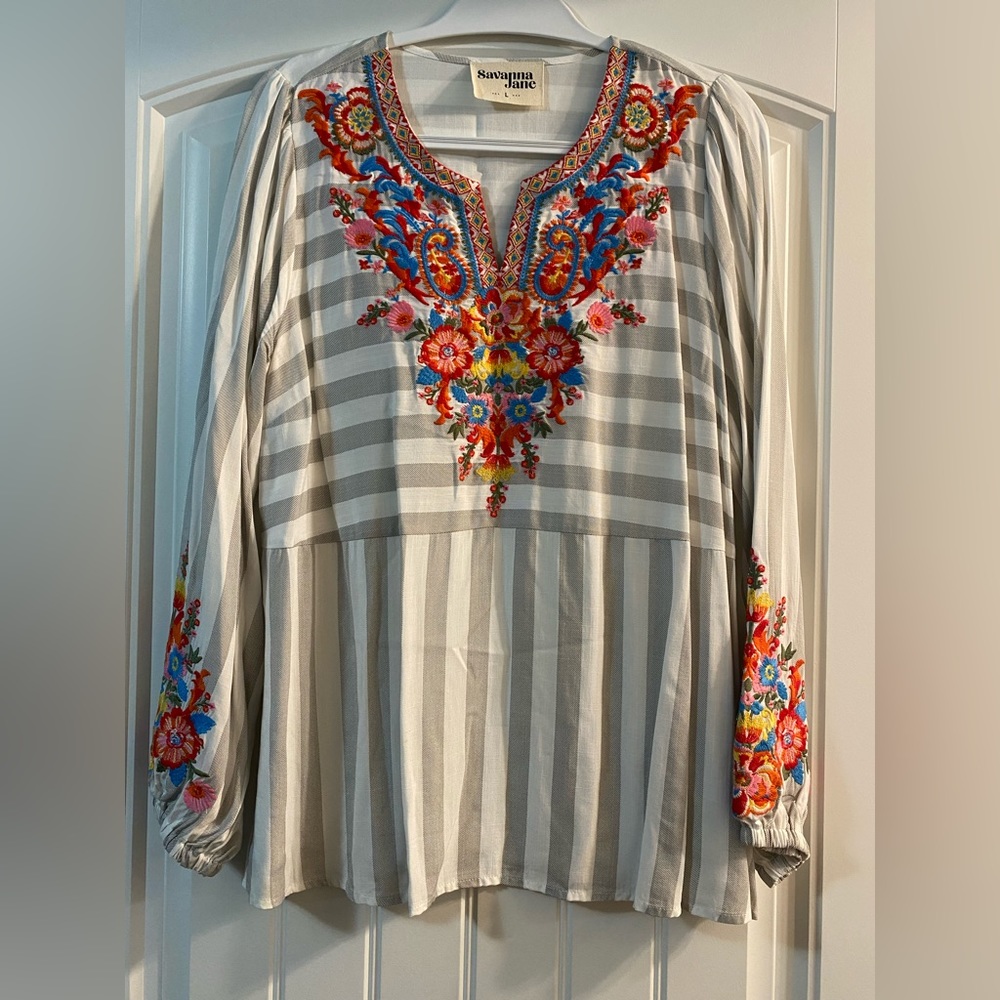 Savanna Jane Blouse